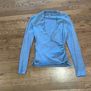 Women’s gray Ann Taylor sweater